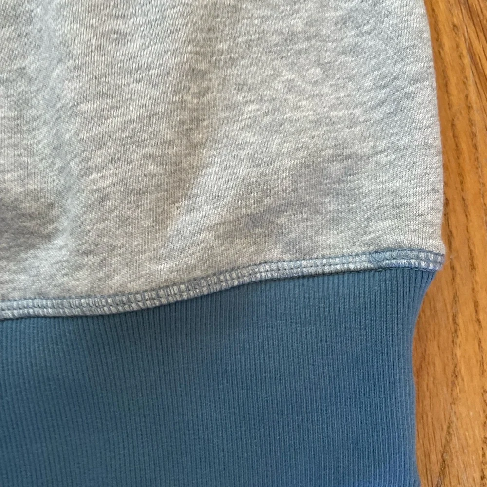 NWT Goodlife Men’s Crewneck Sweatshirt Size XL | Grey & Blue - Picture 8 of 12
